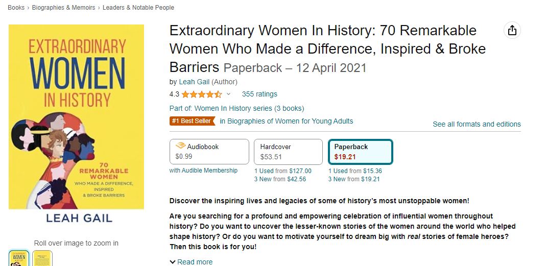 Best Seller Laeh by Publishing Success